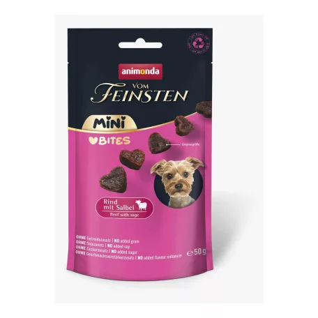 Animonda | Vom Feinsten Adult | marha jutalomfalat felnőtt kutyáknak – 50 g