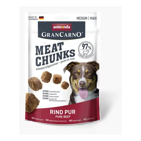Animonda | Meat Chunks | marha jutalomfalat felnőtt kutyáknak – 80 g