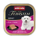 Animonda | Vom Feinsten Adult | pulyka és bárány alutálcás nedves eledel felnőtt kutyáknak – 150 g