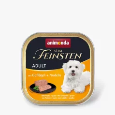   Animonda | Vom Feinsten Adult (baromfi,tészta) alutálkás - Felnőtt kutyák részére - 150g