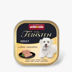   Animonda | Vom Feinsten Adult (marha,burgonya) alutálkás - Felnőtt kutyák részére - 150g