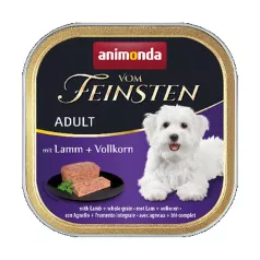   Animonda | Vom Feinsten Adult | bárány és gabona alutálcás nedves eledel felnőtt kutyáknak – 150 g