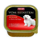 Animonda | Vom Feinsten Junior | marha és baromfi alutálcás nedves eledel kölyökkutyáknak – 150 g