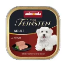 Animonda | Vom Feinsten Adult | szarvas alutálcás nedves eledel felnőtt kutyáknak – 150 g
