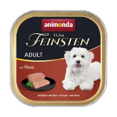   Animonda | Vom Feinsten Adult | vadnyúl alutálcás nedves eledel felnőtt kutyáknak – 150 g