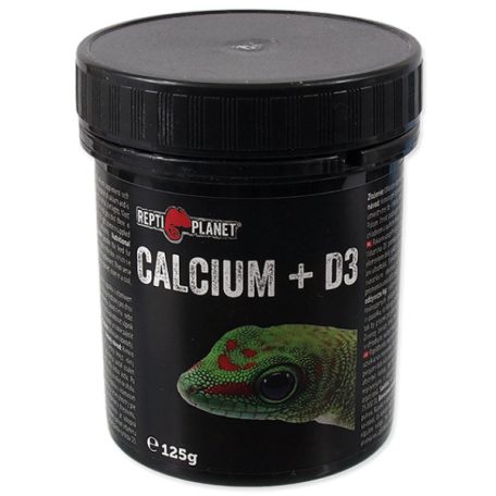 Repti Planet calcium +D3 vitamin - 125 g