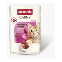   Animonda | Carny Adult | multihús-koktél alutasakos nedves eledel felnőtt macskáknak – 85 g