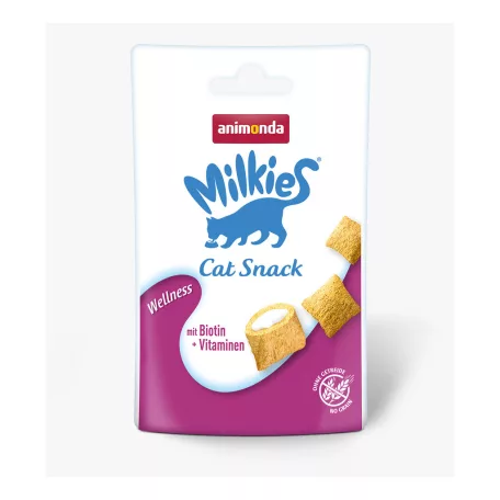Animonda | Milkies Wellness | baromfi jutalomfalat felnőtt macskáknak – 30 g
