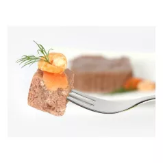   Animonda | Vom Feinsten Adult | lazaccal és shrimppel alutálcás nedves eledel felnőtt macskáknak – 100 g