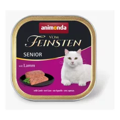   Animonda | Vom Feinsten Senior | bárány alutálcás nedves eledel idős macskáknak – 100 g