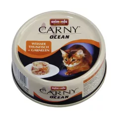   Animonda | Carny Ocean Adult | fehér tonhal és garnélarák konzerv felnőtt macskáknak – 80 g
