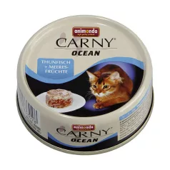   Animonda | Carny Ocean Adult | tonhal és tengergyümölcsei konzerv felnőtt macskáknak – 80 g