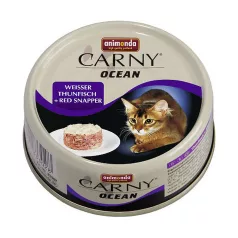   Animonda | Carny Ocean Adult | tonhal és vörös sügér konzerv felnőtt macskáknak – 80 g