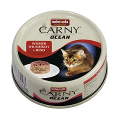   Animonda | Carny Ocean Adult | tonhal és marha konzerv felnőtt macskáknak – 80 g