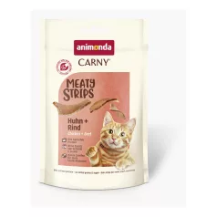   Animonda | Carny Yummies | csirke és marha jutalomfalat felnőtt macskáknak – 50 g