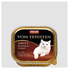   Animonda | Vom Feinsten Adult | multihús-koktél alutálcás nedves eledel felnőtt macskáknak – 100 g