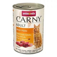   Animonda | Carny Adult | marha és csirke konzerv felnőtt macskáknak – 400 g