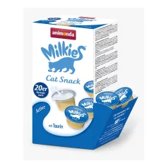   Animonda | Milkies Active | tejszín és taurin macskaital felnőtt macskáknak – 20 × 15 g