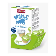   Animonda | Milkies Balance | tejszín, d és e- vitamin macskaital felnőtt macskáknak – 20 × 15 g