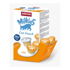   Animonda | Milkies Harmony | tejszín és maláta macskaital felnőtt macskáknak – 20 × 15 g