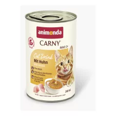   Animonda | Carny Cat Drink | csirke macskaital felnőtt macskáknak – 140 ml (új csomagolás)