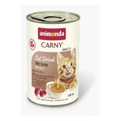   Animonda | Carny Cat Drink | kacsa macskaital felnőtt macskáknak – 140 ml