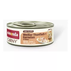   Animonda | Carny Adult | tonhal és garnélarák zselés konzerv felnőtt macskáknak – 60 g