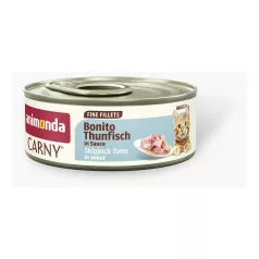   Animonda | Carny Adult | csíkoshasú tonhal szószos konzerv felnőtt macskáknak – 60 g