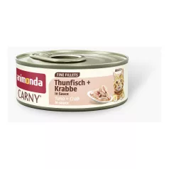   Animonda | Carny Adult | tarisznyarák szószos konzerv felnőtt macskáknak – 60 g