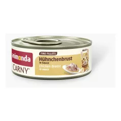   Animonda | Carny Adult | csirkemell szószos konzerv felnőtt macskáknak – 60 g