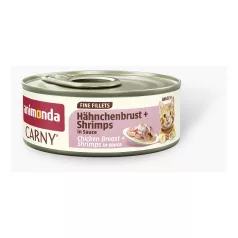   Animonda | Carny Adult | csirkemell és rák szószos konzerv felnőtt macskáknak – 60 g