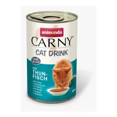   Animonda | Carny Cat Drink | tonhal macskaital felnőtt macskáknak – 140 ml (korábbi csomagolás)