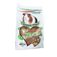   Fiory | Guinea Pigs, Pet Farm  | Teljes értékű, tengerimalac eledel - 3 Kg