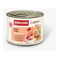   Animonda | Carny Adult | marha és csirke konzerv felnőtt macskáknak – 200 g