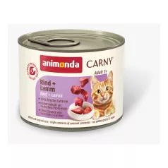   Animonda | Carny Adult | marha és bárány konzerv felnőtt macskáknak – 200 g