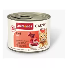   Animonda | Carny Adult | marha konzerv felnőtt macskáknak – 200 g