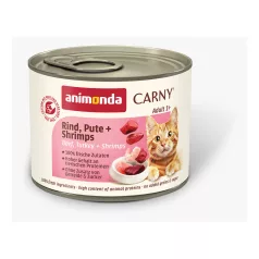   Animonda | Carny Adult | marha, pulyka és garnélarák konzerv felnőtt macskáknak – 200 g