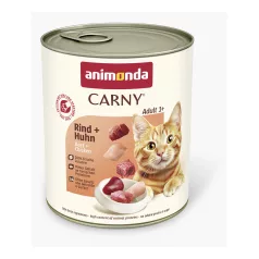   Animonda | Carny Adult | marha és csirke konzerv felnőtt macskáknak – 800 g