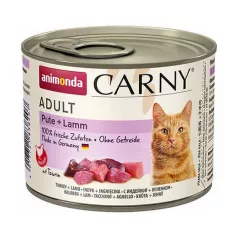   Animonda | Carny Adult | pulyka és bárány konzerv felnőtt macskáknak – 200 g