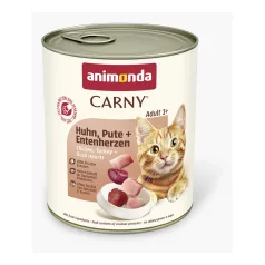   Animonda | Carny Adult | csirke, pulyka és kacsa konzerv felnőtt macskáknak – 800 g