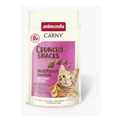   Animonda | Carny Crunchy | húskoktél jutalomfalat felnőtt macskáknak – 50 g
