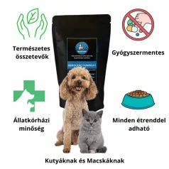   Nordcanin | Hidrolizált huminsav | Emésztést támogató por kutyáknak és macskáknak – 300 g
