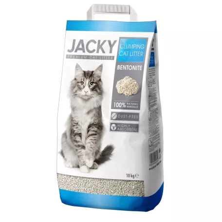 Jacky prémium macskaalom 10 kg