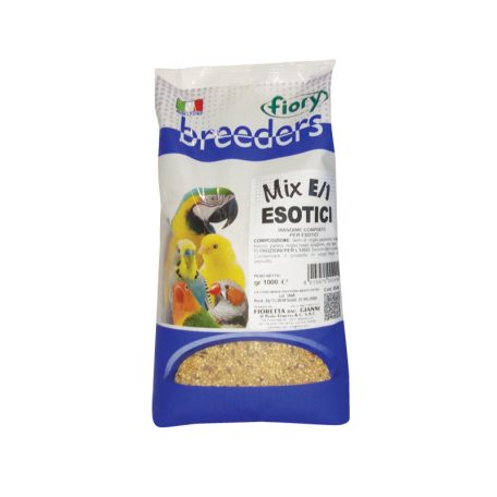 Fiory | MIX-Exotic E/1 |  Teljes értékű keverék, egzotikus madár eleség - 1 Kg