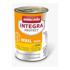   Animonda | Integra Protect Renal | diétás konzerv veseműködés támogatására felnőtt kutyáknak, csirke ízesítéssel – 400 g