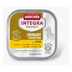   Animonda | Integra Protect Urinary Struvit | diétás nedves eledel struvit húgykövesség esetére felnőtt macskáknak, csirke ízesítéssel – 100 g