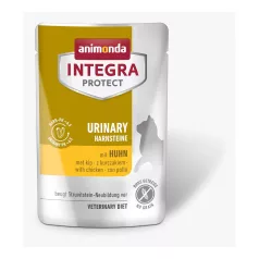   Animonda | Integra Protect Urinary Struvit | diétás alutasakos nedves eledel struvit húgykövesség esetére felnőtt macskáknak, csirke urinary struvit stones ízesítéssel – 85 g