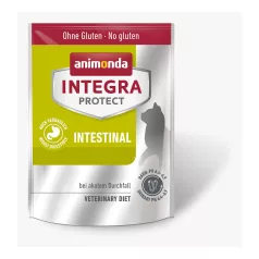   Animonda | Integra Protect Intestinal | diétás száraztáp érzékeny emésztés és bélrendszeri problémák esetére felnőtt macskáknak, baromfi ízesítéssel – 300 g