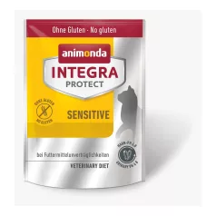   Animonda | Integra Protect Sensitive | diétás száraztáp táplálék-intolerancia esetére felnőtt macskáknak, nyúl-burgonya ízesítéssel – 300 g
