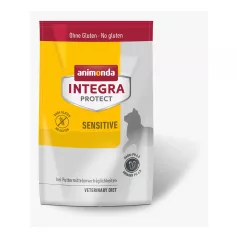   Animonda | Integra Protect Sensitive | diétás száraztáp táplálék-intolerancia esetére felnőtt macskáknak, nyúl ízesítéssel – 1,2 kg